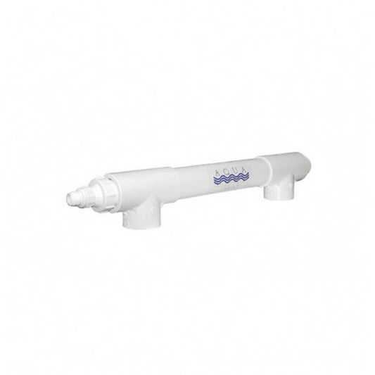 Aqua Ultraviolet Classic 40 Watt UV Sterilizer, White, 2"