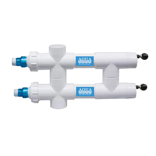 Aqua Ultraviolet Classic 114 Watt UV Sterilizer, White, 2"