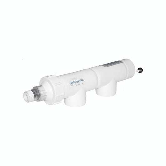 Aqua Ultraviolet Classic 15 Watt UV Sterilizer, White, 2"