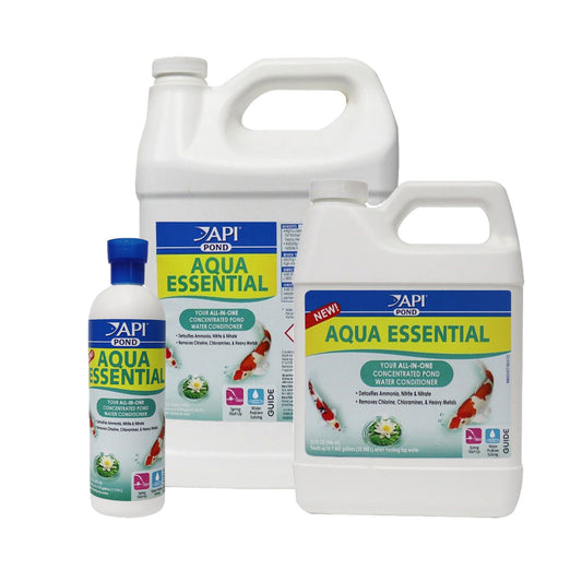 API Pond Aqua Essential 16 oz 32 oz and 1 gallon