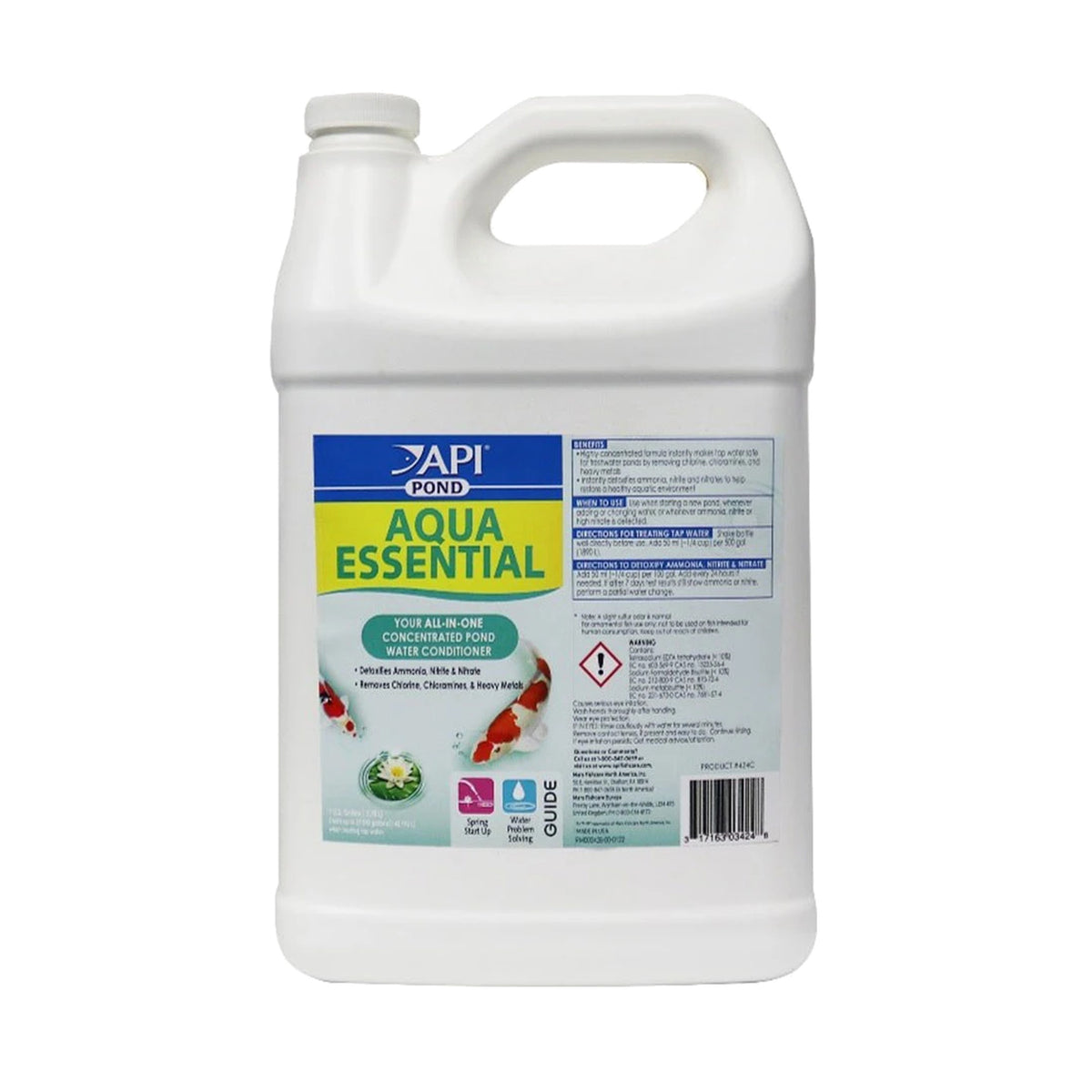 API Pond Aqua Essential 1 gallon pond water conditioner