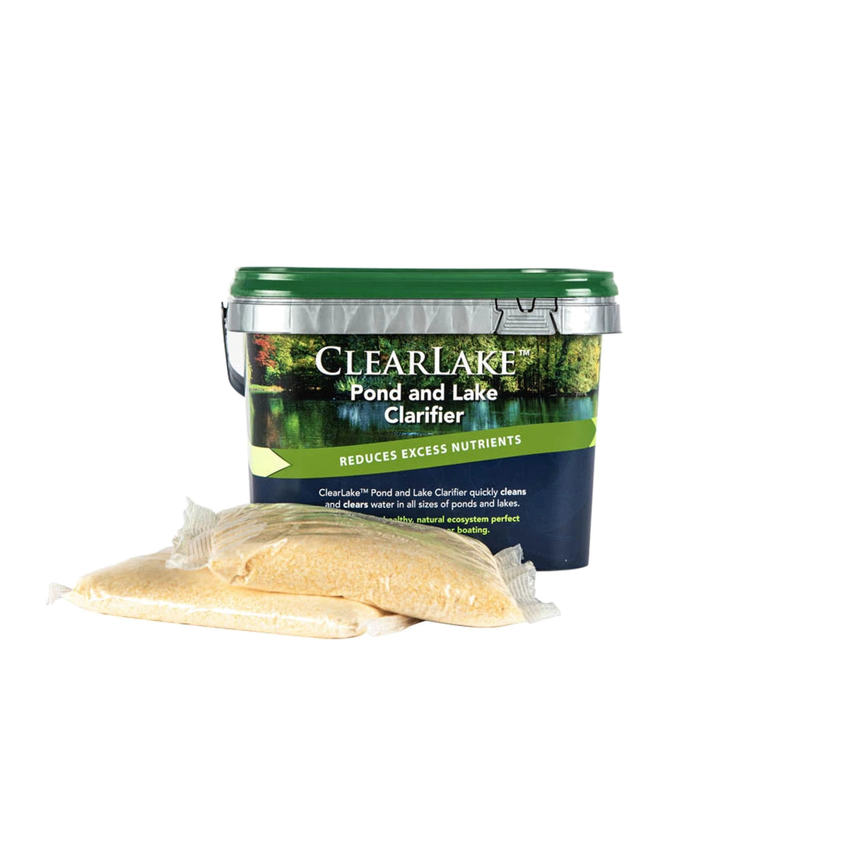 ClearLake Pond and Lake Clarifier 4 lb bucket