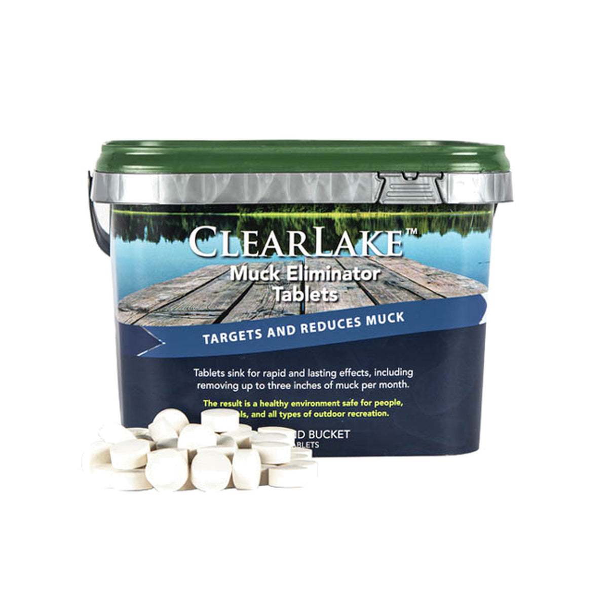 ClearLake Muck Eliminator Tablets 4 lb bucket
