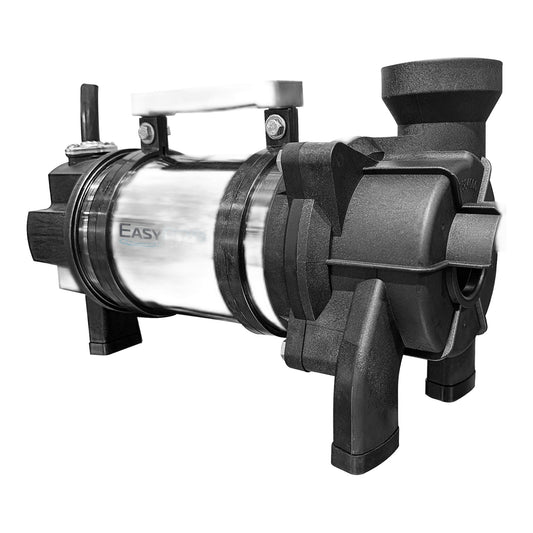 EasyPro HTH horizontal stainless steel pond pump