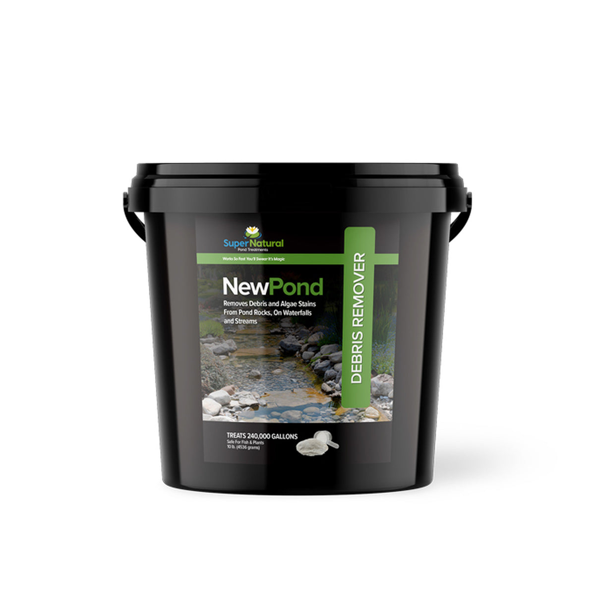SuperNatural NewPond Debris Remover 10 lb pail