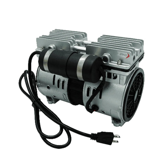 Savio2 rocking piston pond air compressor with power cord