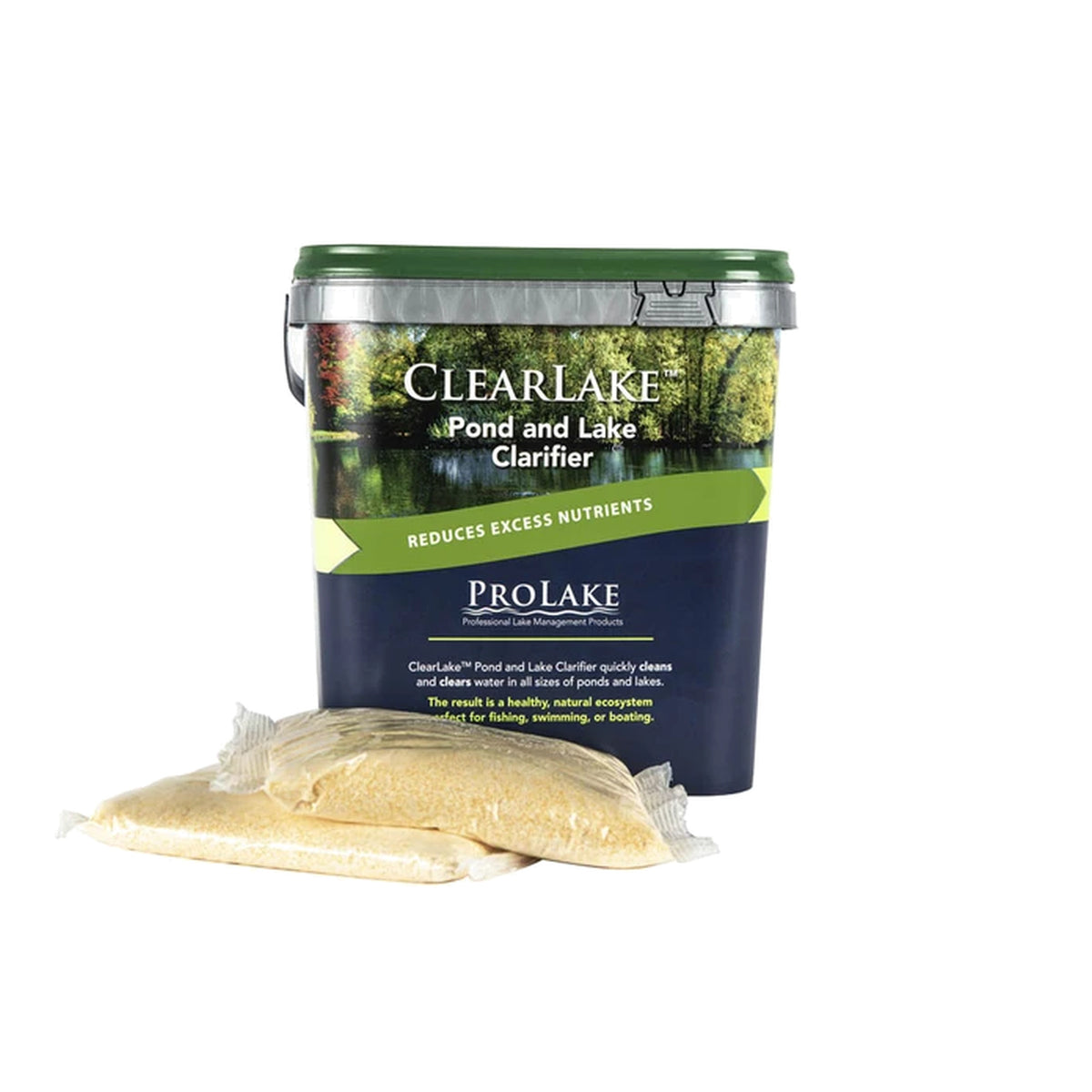 ClearLake Pond and Lake Clarifier 8 lb bucket