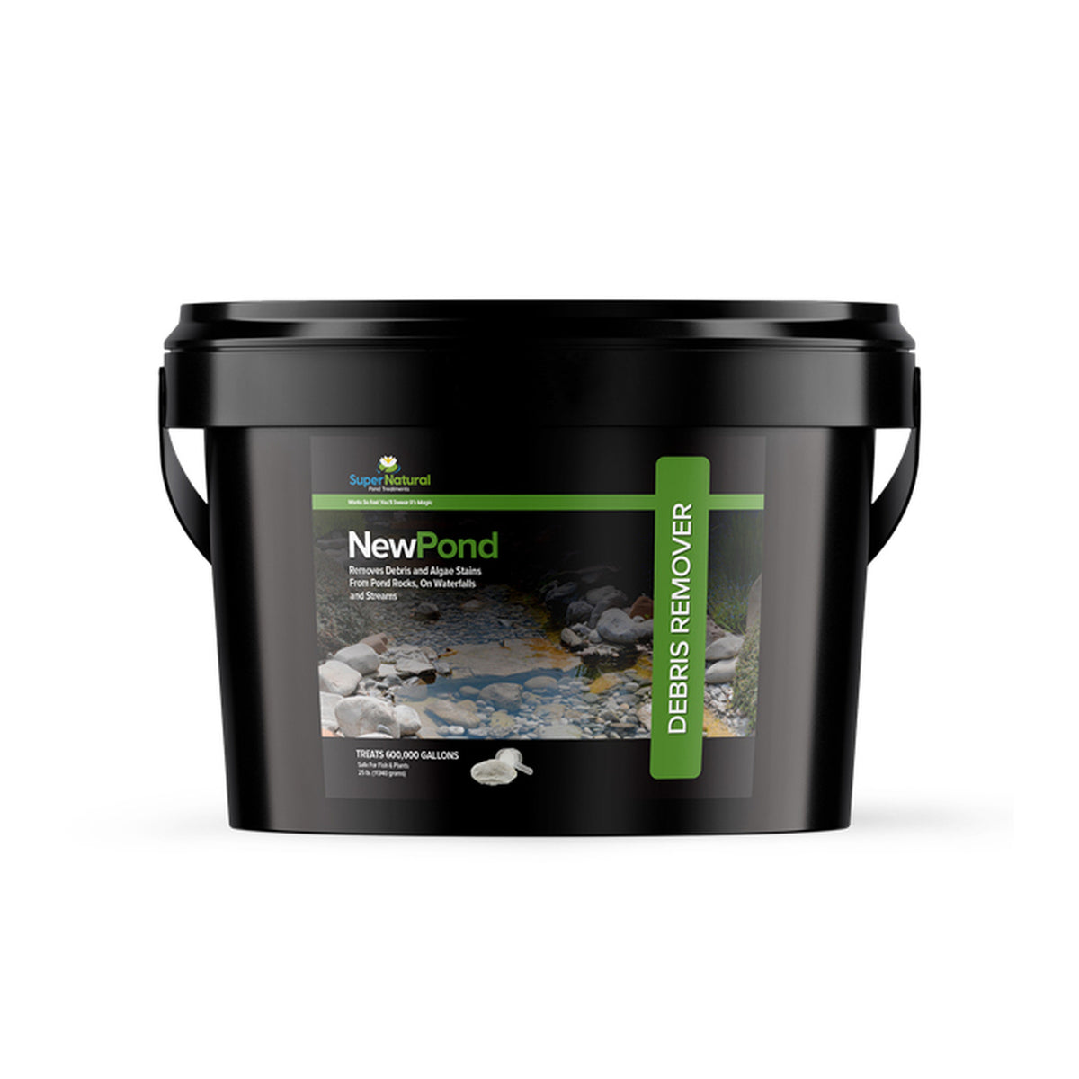 SuperNatural NewPond Debris Remover 25 lb pail