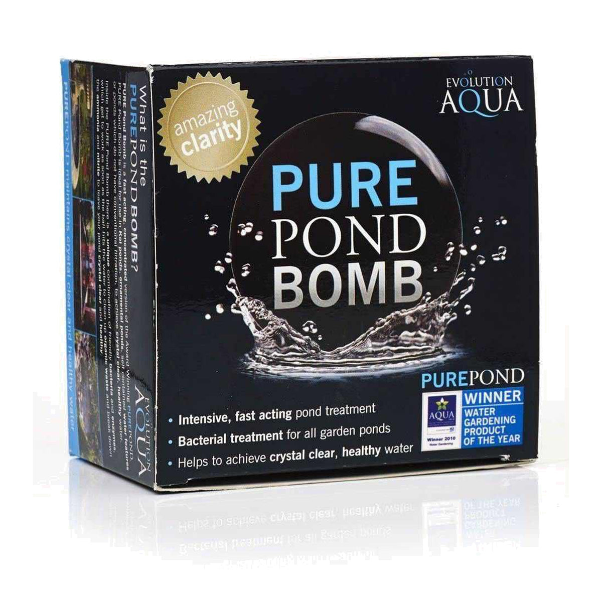 Evolution Aqua PURE Pond Bomb box Water Gardening Product of the Year