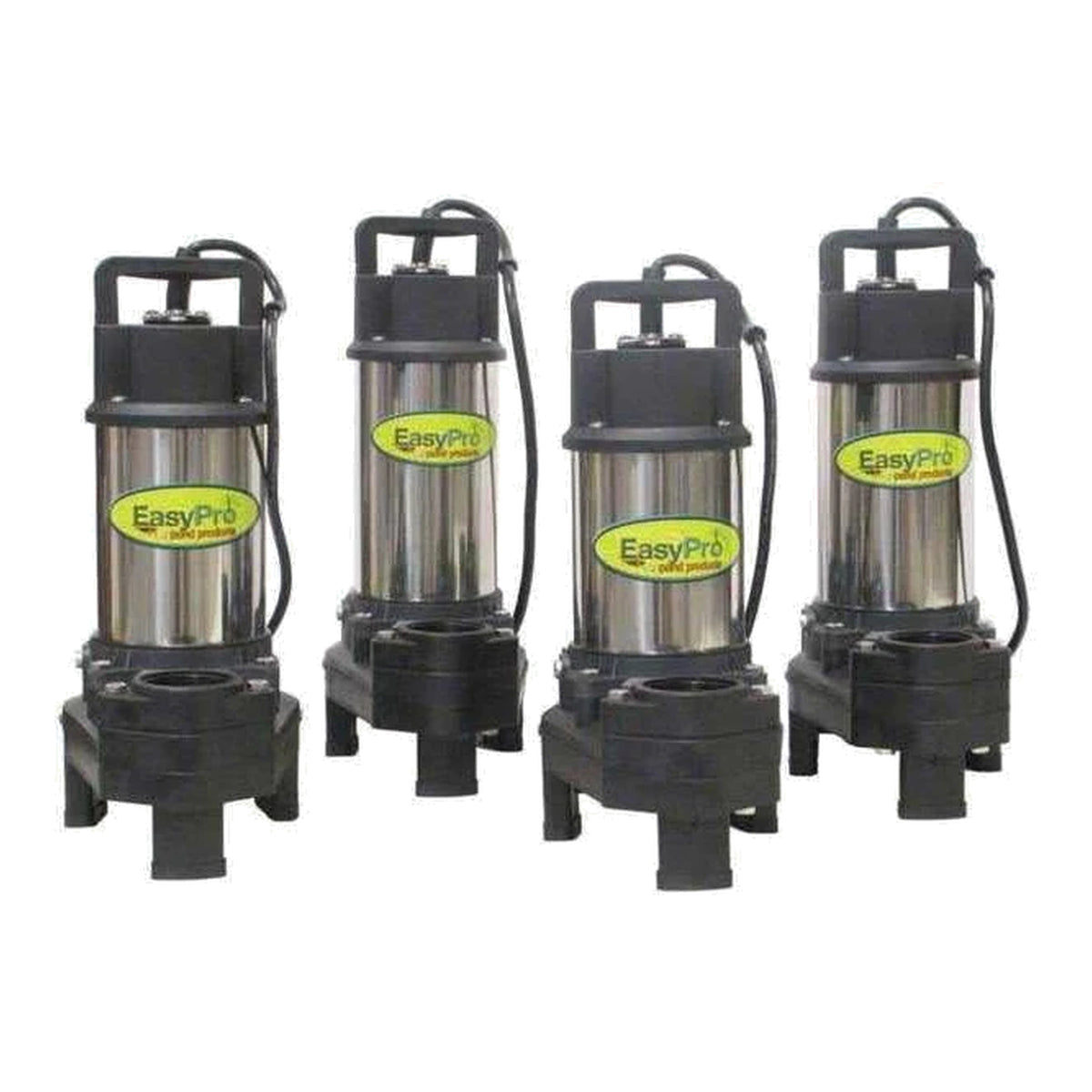 EasyPro TH series stainless pumps in four sizes
