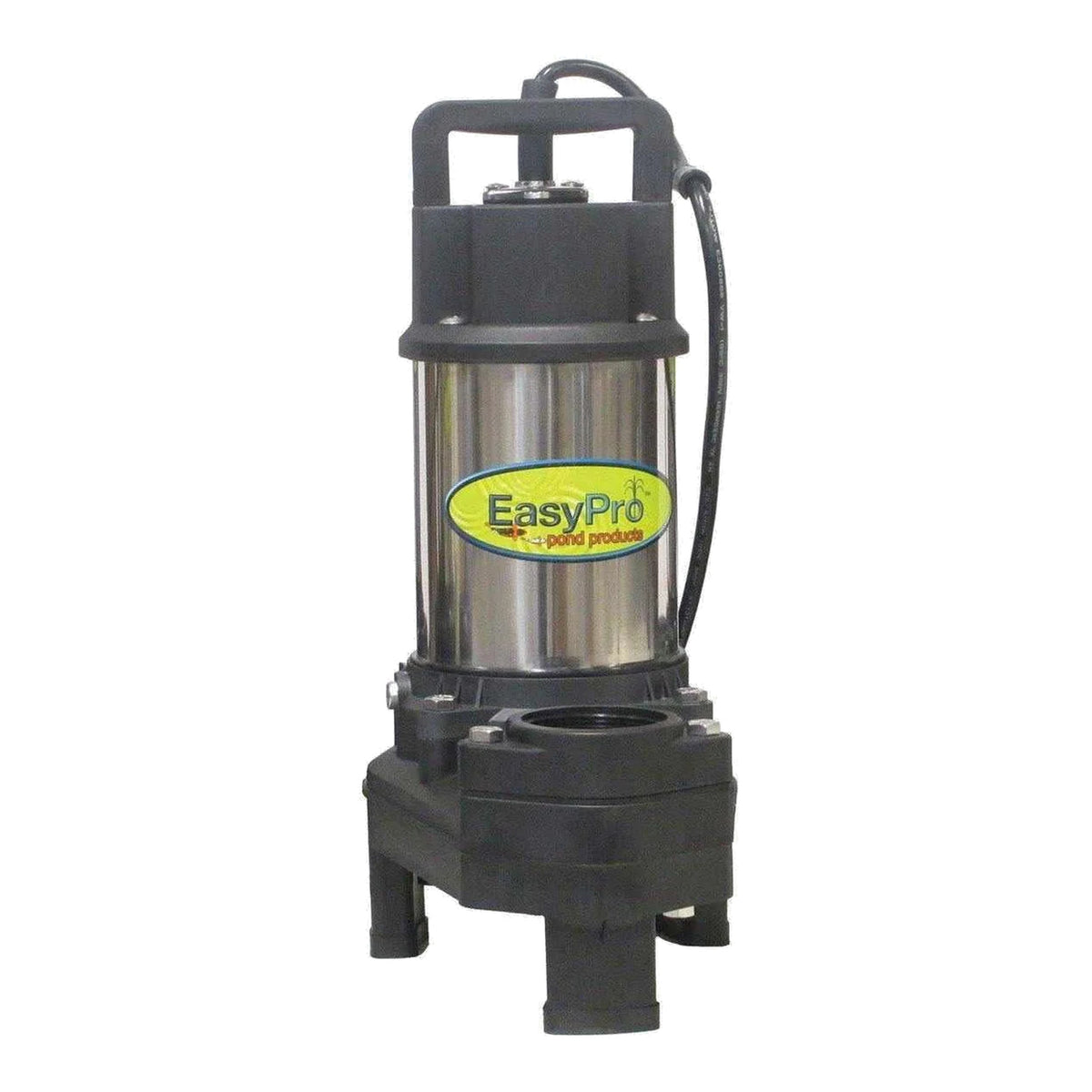 EasyPro TH pond pump with power cord and handle