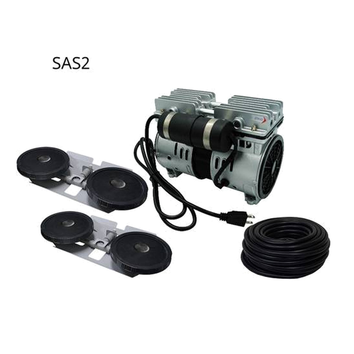 Savio2 SAS2 2 acre aeration kit two double diffusers