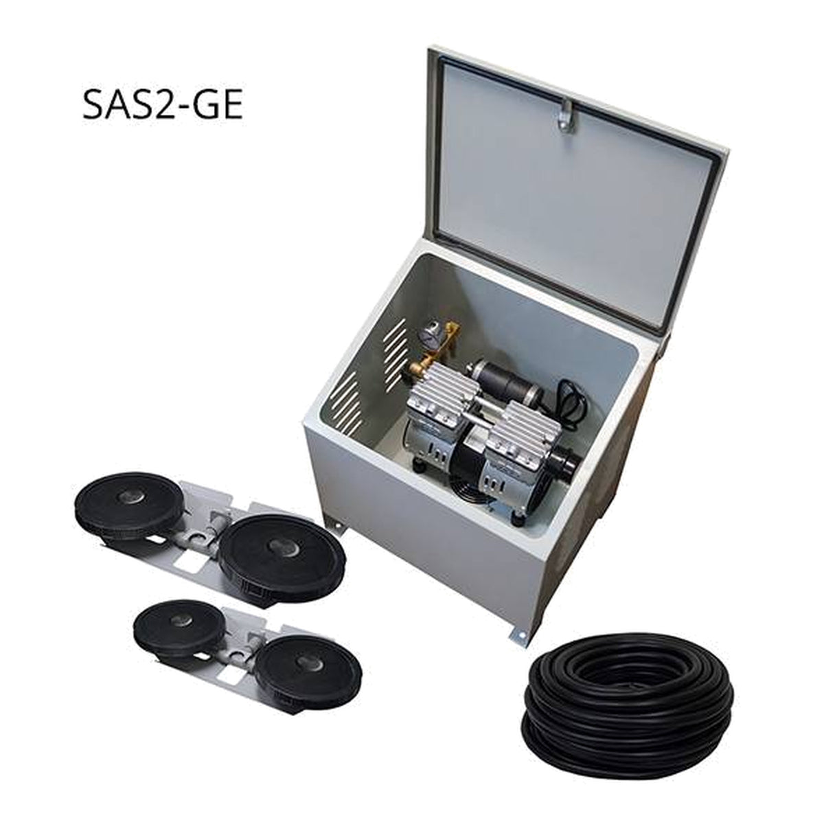 Savio2 SAS2-GE 2 acre kit with ground enclosure