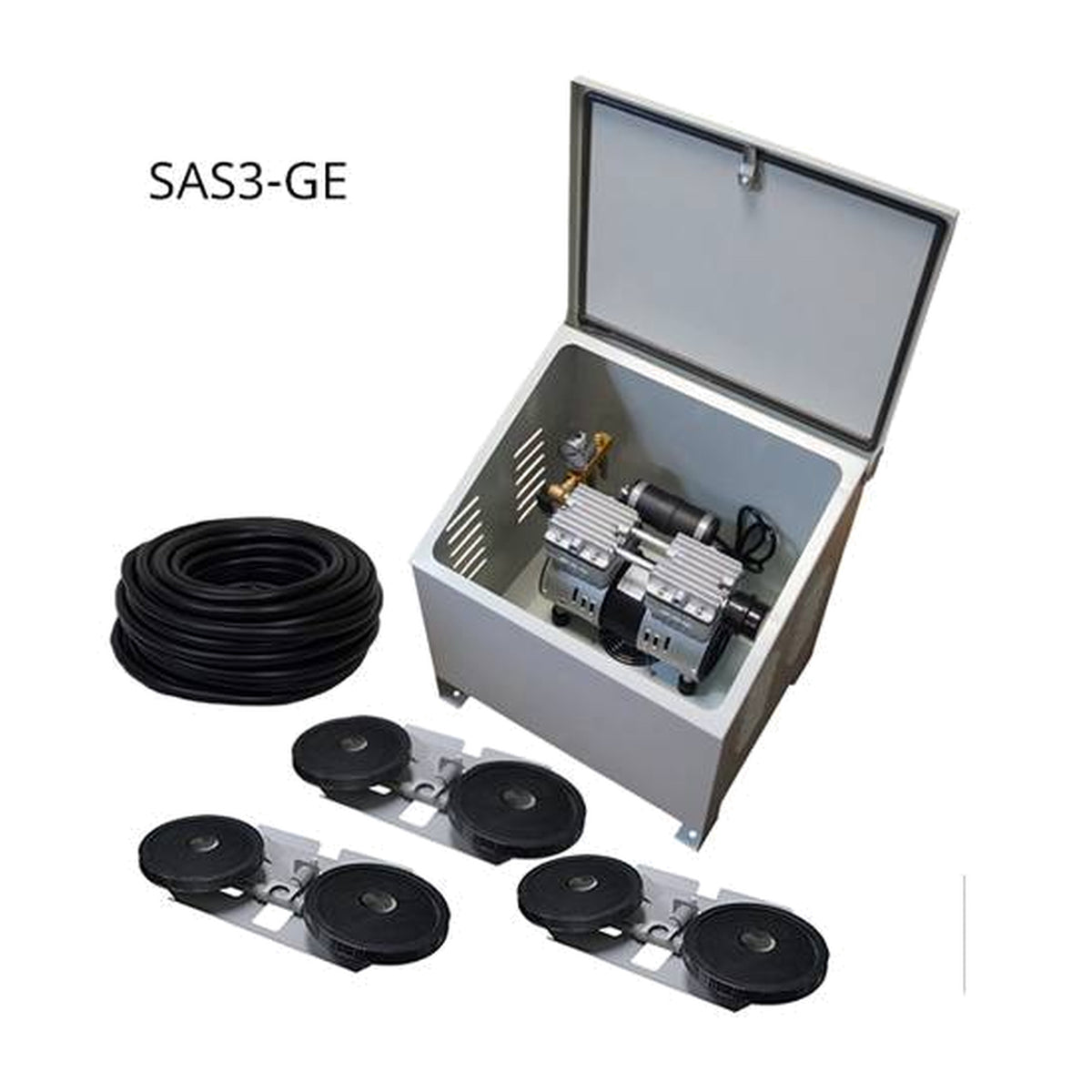 Savio2 SAS3-GE 3 acre kit with ground enclosure