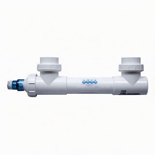 Aqua Ultraviolet Classic 25 Watt UV Sterilizer, White, 2"