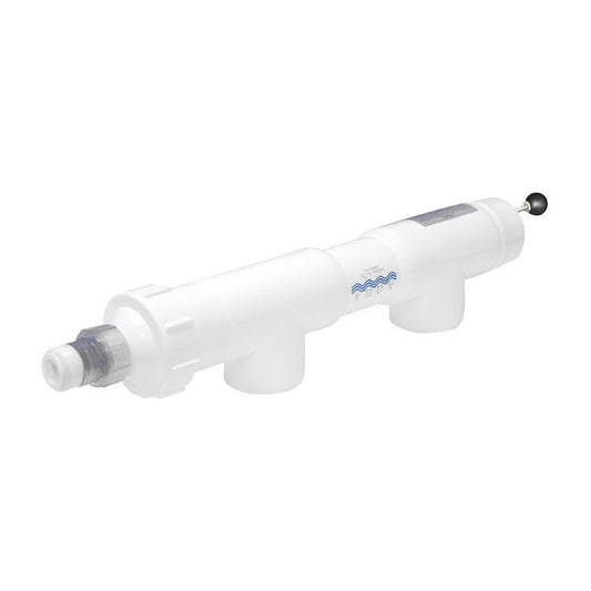 Aqua Ultraviolet Classic 25 Watt UV Sterilizer, White, 2"