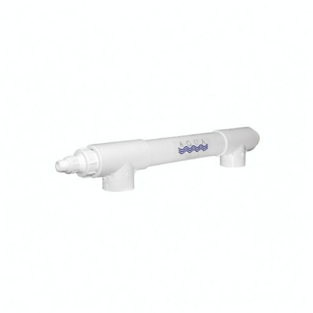 Aqua Ultraviolet Classic 40 Watt UV Sterilizer, White, 2"
