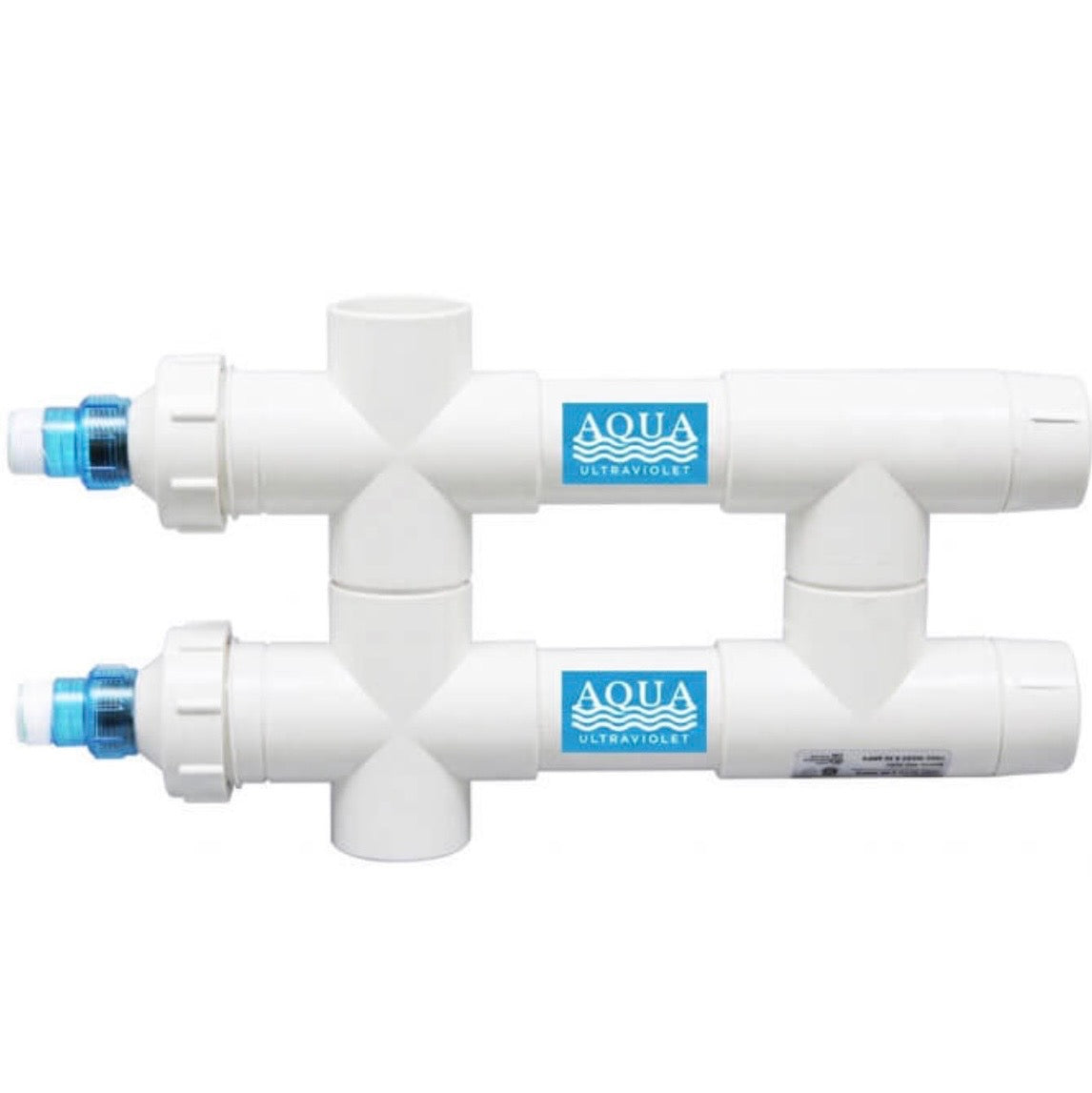 Aqua Ultraviolet Classic 114 Watt UV Sterilizer, White, 2"