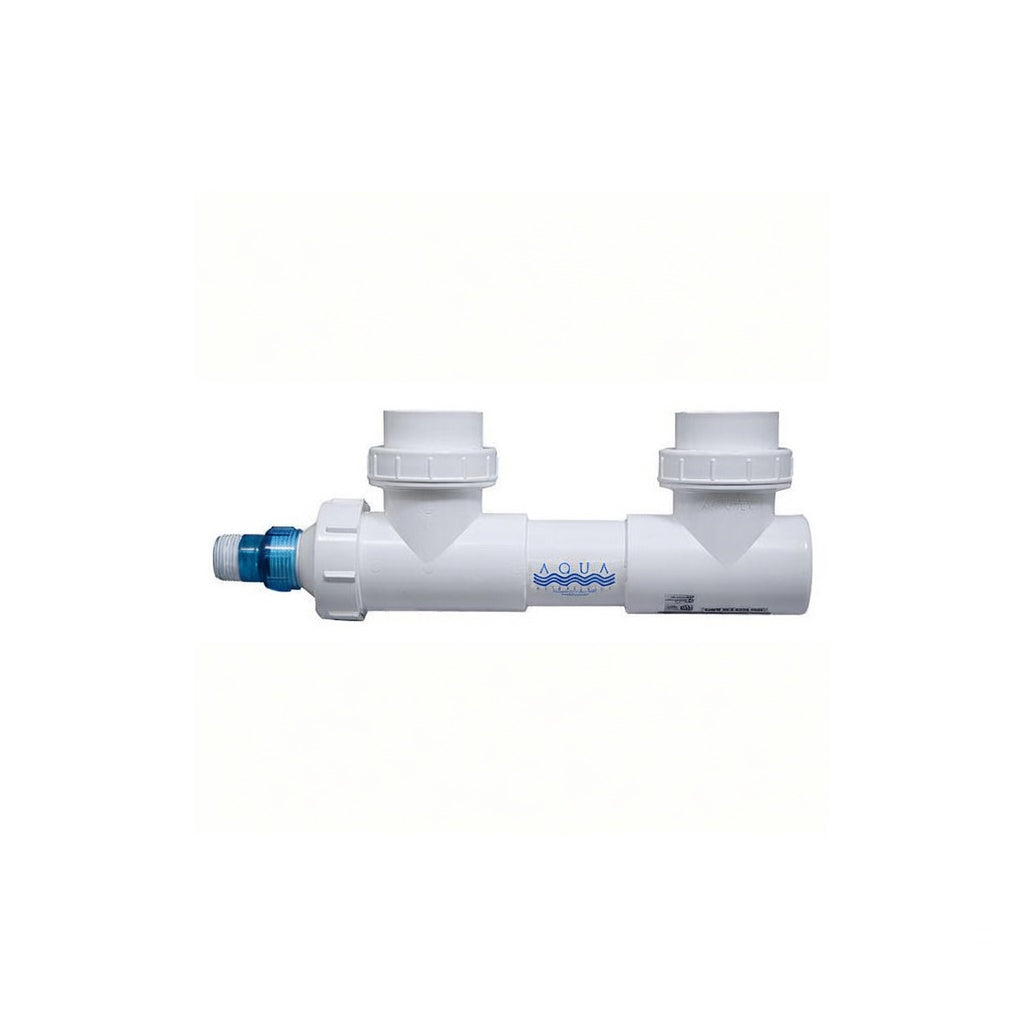 Aqua Ultraviolet Classic 8 Watt UV Sterilizer, White, 2"