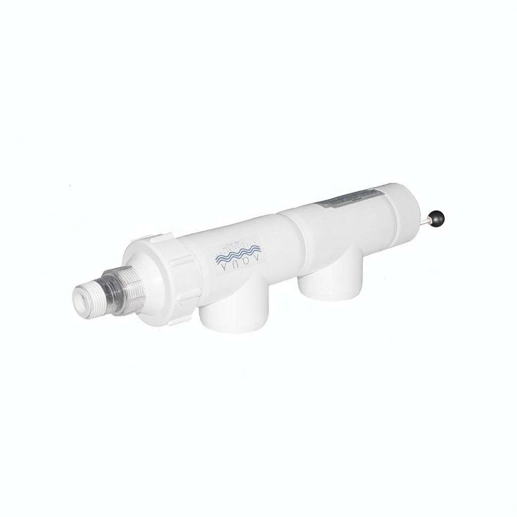 Aqua Ultraviolet Classic 15 Watt UV Sterilizer, White, 2"