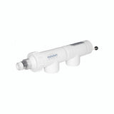 Aqua Ultraviolet Classic 15 Watt UV Sterilizer, White, 2"