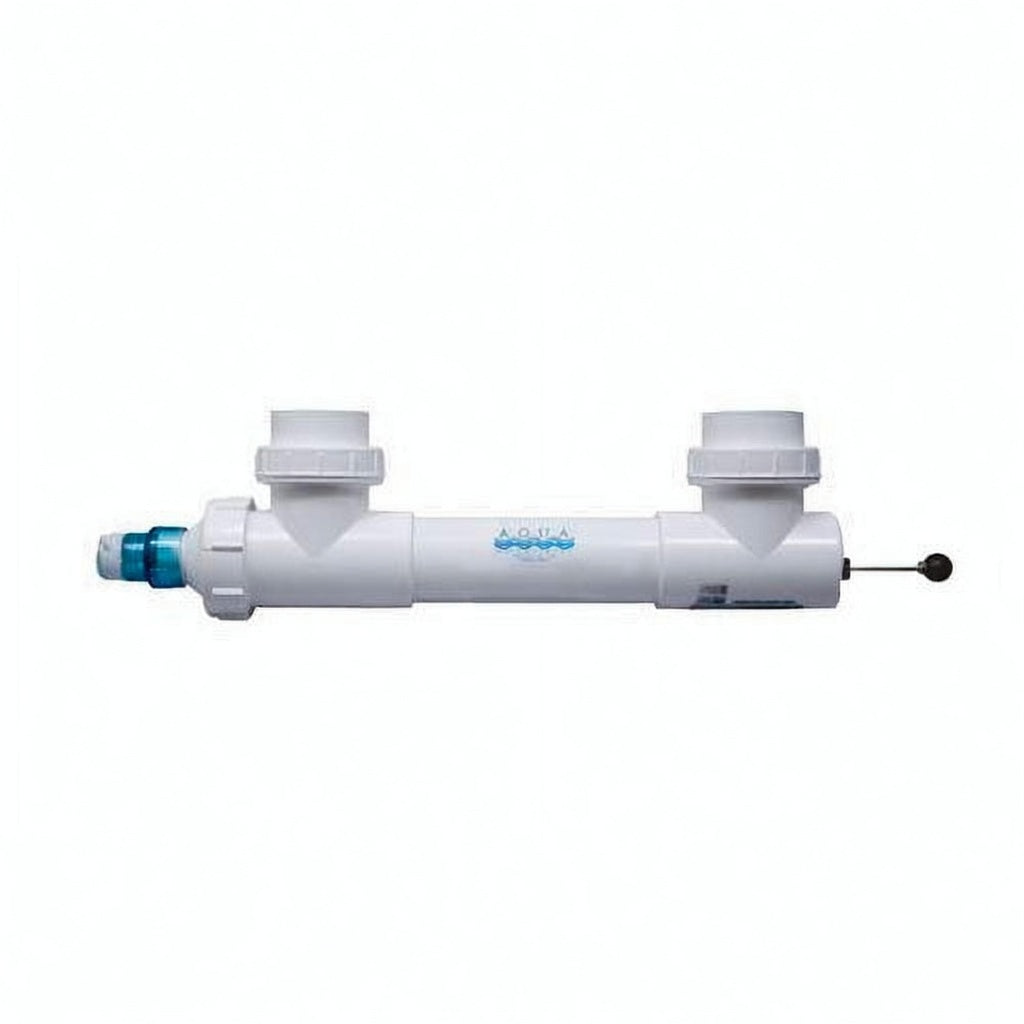 Aqua Ultraviolet Classic 8 Watt UV Sterilizer, White, 2"
