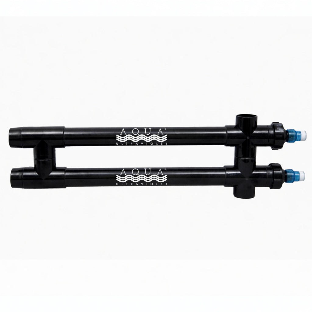 Aqua Ultraviolet Classic 80 Watt UV Sterilizer, Black, 2"