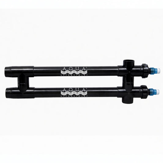 Aqua Ultraviolet Classic 80 Watt UV Sterilizer, Black, 2"