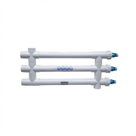 Aqua Ultraviolet Classic 120 Watt UV Sterilizer, White, 2"