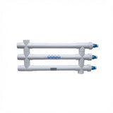 Aqua Ultraviolet Classic 120 Watt UV Sterilizer, White, 2"