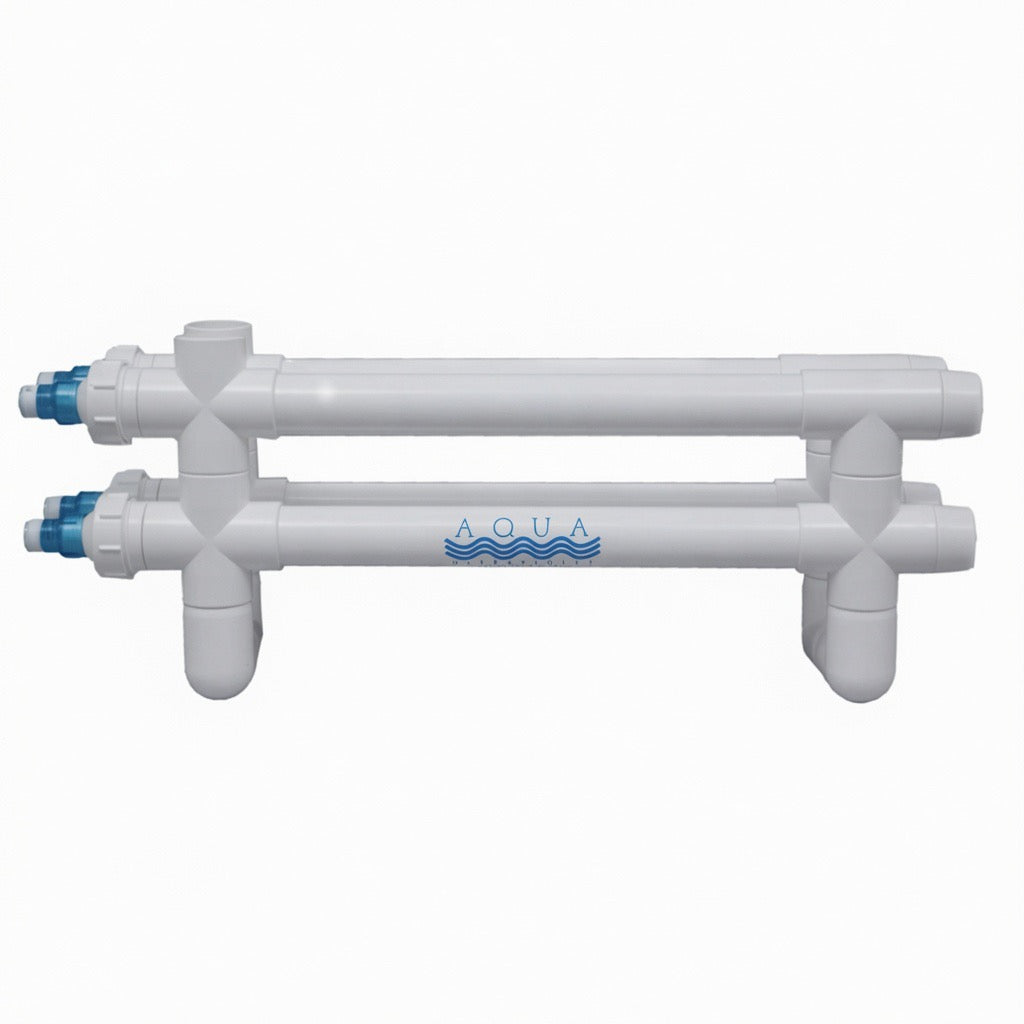 Aqua Ultraviolet Classic 160 Watt UV Sterilizer, White, 2" (NEMA transformer) 120V/60Hz