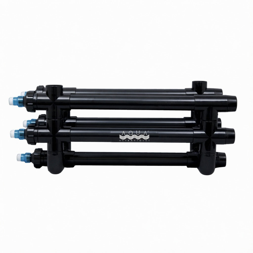 Aqua Ultraviolet Classic 200 Watt UV Sterilizer, Black, 2"