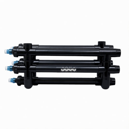 Aqua Ultraviolet Classic 200 Watt UV Sterilizer, Black, 2"