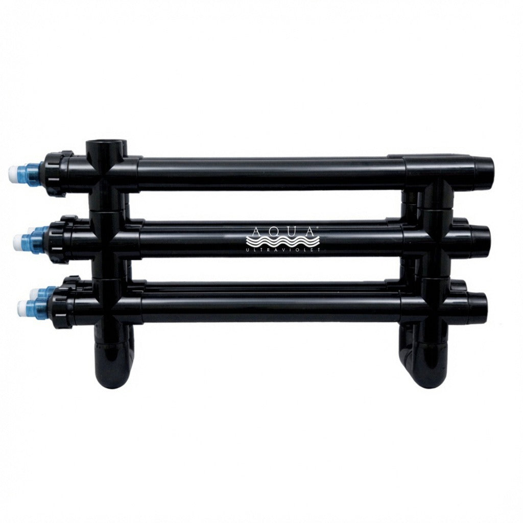 Aqua Ultraviolet Classic 240 Watt UV Sterilizer, Black, 2"