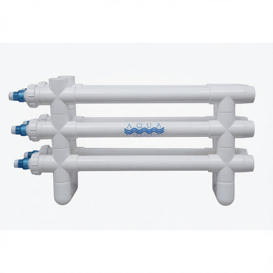 Aqua Ultraviolet Classic 240 Watt UV Sterilizer, White, 2"
