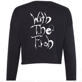 Tang Top: Cropped Sweatshirt