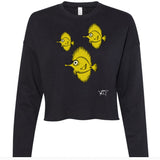 Tang Top: Cropped Sweatshirt