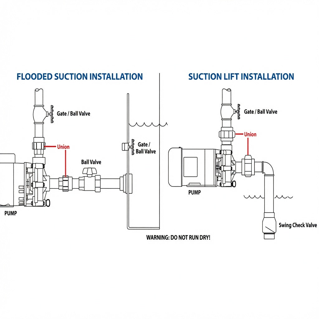 External Pump Installation Guide